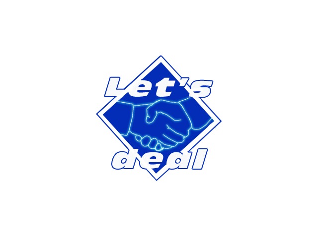 Projektowanie logo dla firm,  Logo dla Let’s Deal, logo firm - Lets